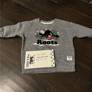Roots sweater